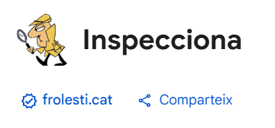 Captura d'Inspecciona